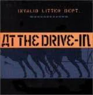 AT THE DRIVE-IN CDS INVALID LETTER DEPT 1 BEASTIE BOYS
